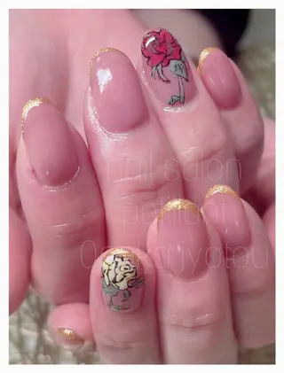 ネイル nail salon petillantのネイルデザイン