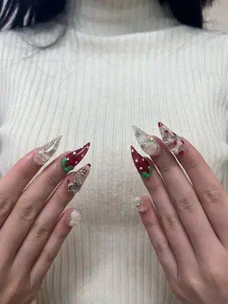 ネイル SLASH saranのネイルデザイン