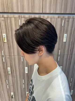 メンズ メンズ似合わせ特化/ 縮毛矯正/佐野友尉のヘアスタイル