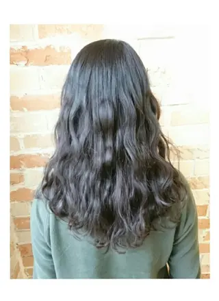 ロング カラー RU RIのヘアスタイル