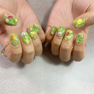 ネイル clocln / Suzukaのネイルデザイン