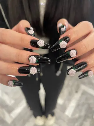 ネイル ユナ🌙 nailのネイルデザイン