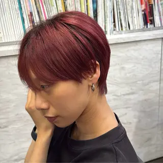 ショート 土戸　空 /似合わせカットのヘアスタイル
