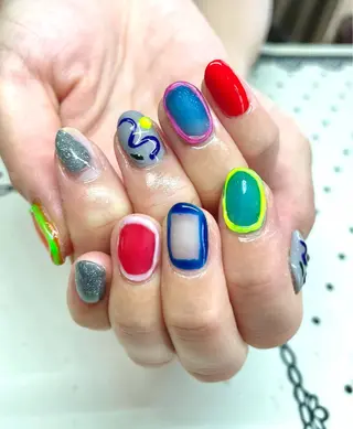 ネイル nailist cocoのネイルデザイン