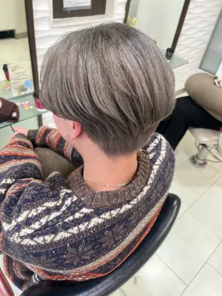 メンズ 藤原 珠花のヘアスタイル
