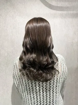 パーマ 本場韓国ヘア特化 아이비/Aibiのヘアスタイル