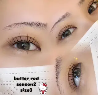 マツエク・マツパ BUHTI ブーチ 本八幡のマツエク・マツパデザイン