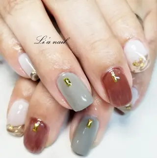 ネイル Li'a  nailのネイルデザイン