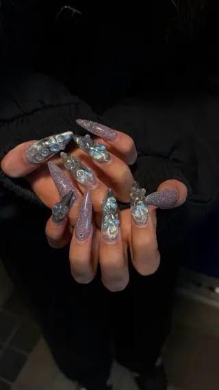 ネイル Bianca Nakano🎀のネイルデザイン