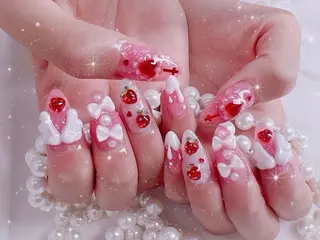 ネイル Rin Nail 新大久保店のネイルデザイン