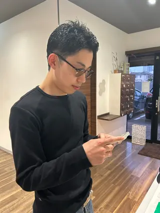 メンズ ITAKURA/ 実葉のヘアスタイル