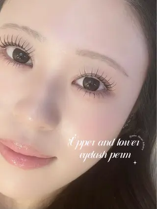 マツエク・マツパ Une fleur HIKARUのマツエク・マツパデザイン