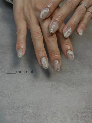 ネイル moa.nail risaのネイルデザイン