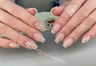 ネイル 神田 ココナッツのネイルデザイン