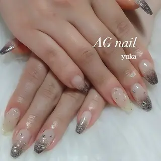 ネイル AGnail 富永  /オフ無料フィルインのネイルデザイン