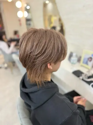 カラー メンズ 🖤miu🖤 Lovisのヘアスタイル