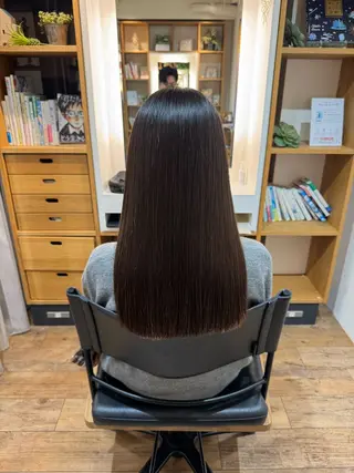 セミロング 美髪/髪質改善 川口凌弥のヘアスタイル