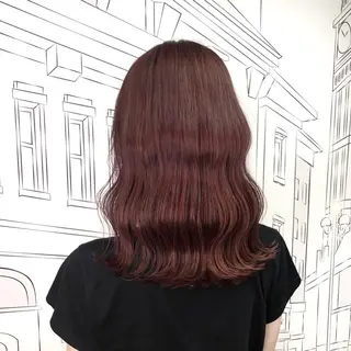 セミロング カラー レイヤー,ボブ / 彩未のヘアスタイル