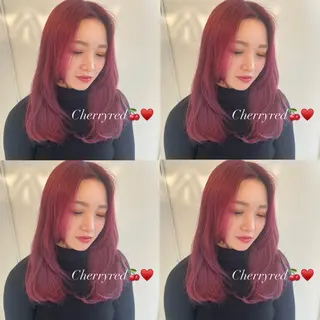 カラー REM天童店 伊藤汐里のヘアスタイル