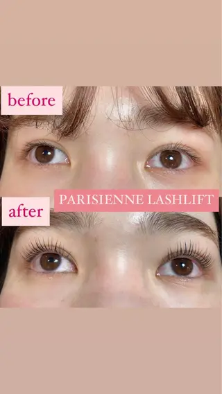 マツエク・マツパ マリーテレジア 渋谷店❤️モデルのマツエク・マツパデザイン