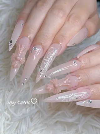 ネイル うるま市サロン Yuko Izawaのネイルデザイン