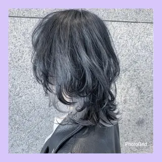 カラー 🌿大内雅斗 🌿韓国ヘアのヘアスタイル