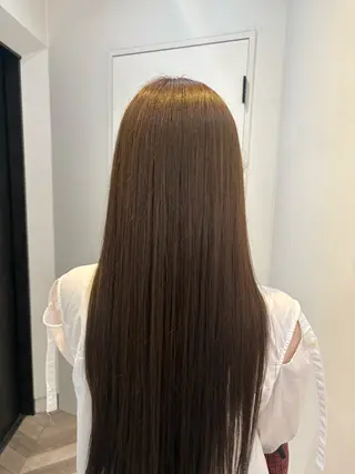 カラー 吉井 愛陽のヘアスタイル