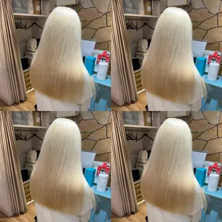 ロング カラー レイヤー×艶髪特化 マネージャー安藤光司のヘアスタイル