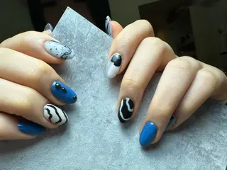 ネイル Eveネイル チップスカルプ専門店のネイルデザイン