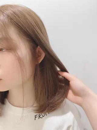 ミディアム 🎀髪質改善🎀 Olive南森町のヘアスタイル