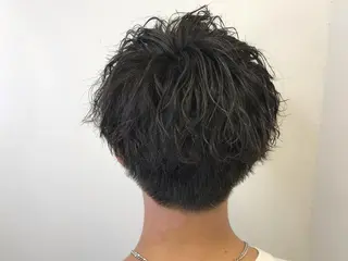 パーマ メンズ メンズサロン アソビ元町のヘアスタイル