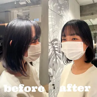 ショート メンズ眉毛サロン⚪️ マユクリア名古屋栄店の眉毛・アイブロウイメージ