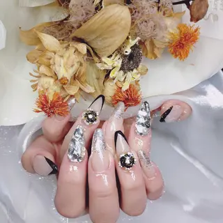 ネイル 森 ネイルサロンのネイルデザイン