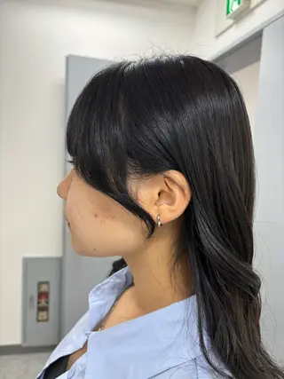セミロング 透明感💕今っぽ似合 わせ𝐍𝐨. 𝟏のヘアスタイル