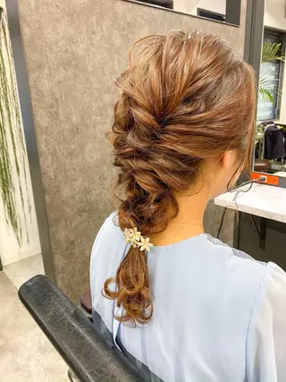 ヘアアレンジ 中富 🍪みなのヘアスタイル