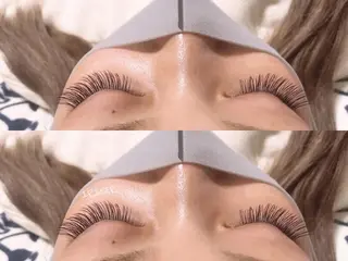 マツエク・マツパ IRISER. MIZUKIのマツエク・マツパデザイン