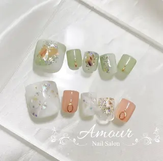 ネイル amour えりのネイルデザイン