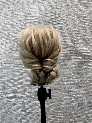 ロング ヘアアレンジ 中目黒✂︎店長✂︎ TOMOHIROのヘアスタイル