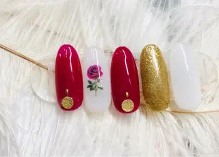 ネイル マジック ミラーのネイルデザイン