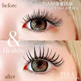 マツエク・マツパ ELLA 菊地のマツエク・マツパデザイン