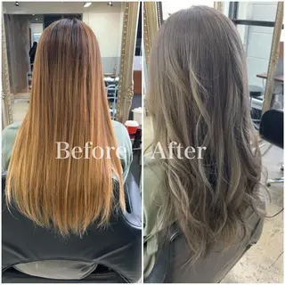 ロング カラー Mikuri 【Little】のヘアスタイル