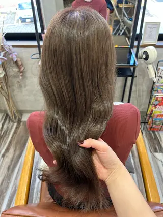 ロング 透明感カラー /hiyori🌟のヘアスタイル