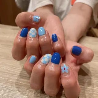 ネイル liberté🫧 新小岩のネイルデザイン