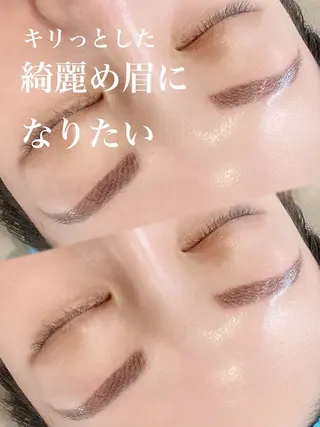 アイブロウ 【目元専門】vict oriaeyeの眉毛・アイブロウイメージ