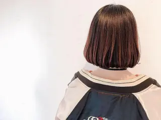 ミディアム 伊藤 さやかのヘアスタイル