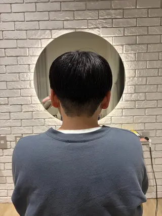 メンズ 中田 百笑のヘアスタイル