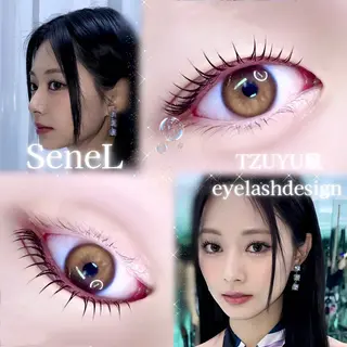 マツエク・マツパ ICY❁⃘eye aikaのマツエク・マツパデザイン