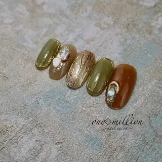 ネイル nail salon ワンミリオンのネイルデザイン