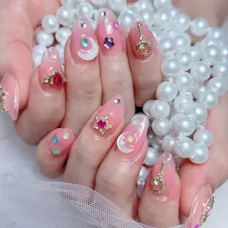 ネイル 🎀Ｍ nails✨ ビューティーのネイルデザイン