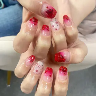 ネイル I P'ink nail salon所属・I pinknail 韓国風·持ち込み専門のネイルデザイン